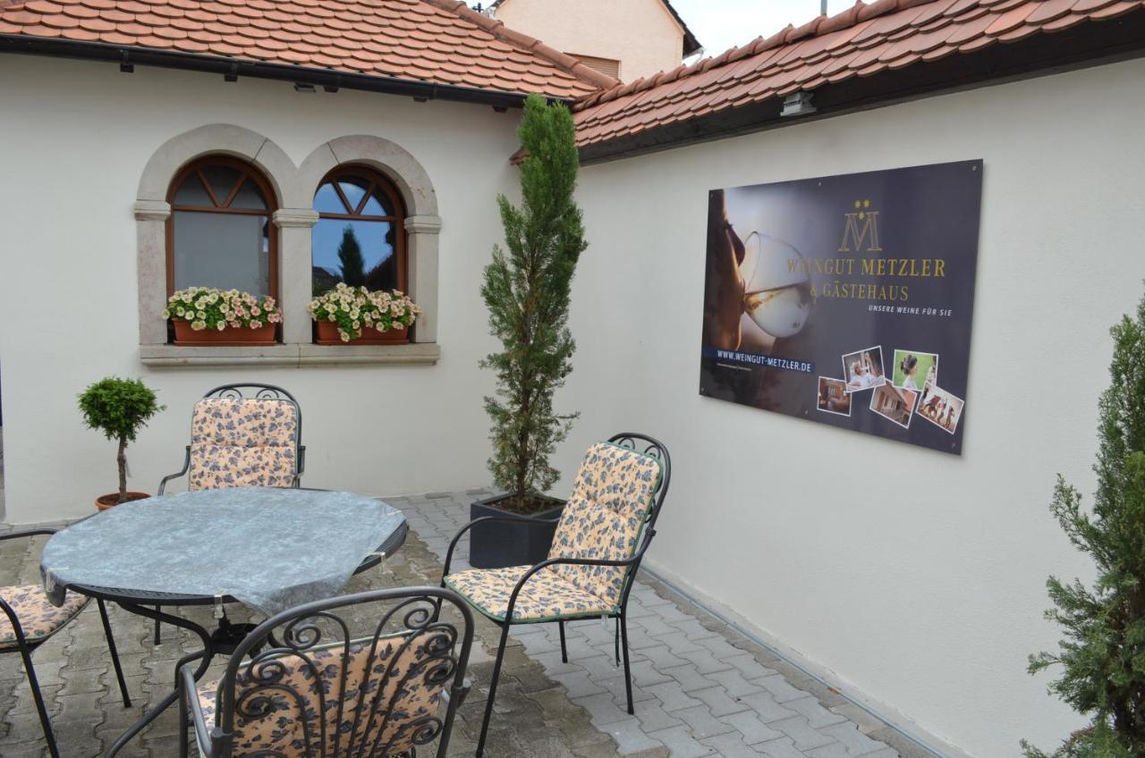 Hotel Hofgut Metzler à Gau-Heppenheim Extérieur photo